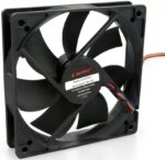 8048463376 Вентилятор Gembird D12025SM-4, 120x120x25, подшипник скольжения, 4pin, провод 30см Hirschmann — изображение 7