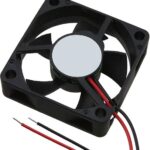 8006048895 AFB03505LA-A, Fan Tubeaxial 5VDC Square - 35mm L x 35mm H Ball 3.4 CFM (0.095m³/min) 2 Wire Leads Hirschmann