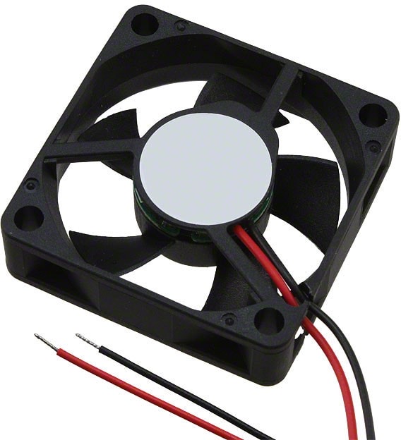 doc049614932 8006048895 AFB03505LA-A, Fan Tubeaxial 5VDC Square - 35mm L x 35mm H Ball 3.4 CFM (0.095m³/min) 2 Wire Leads Hirschmann — изображение 1