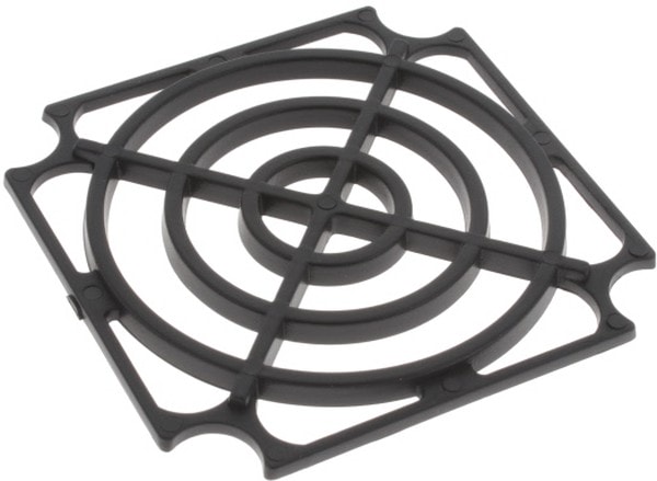 doc049620870 8006062906 09251-F/30, 60mm Sq Fan Filter Guard Assembly Plastic Hirschmann — изображение 1