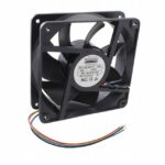 8006063995 MS1238E48B1+6-FHR-2EM, Fan Tubeaxial 48VDC Square - 120mm L x 120mm H Ball 271.1 CFM (7.59m³/min) 4 Wire Leads Hirschmann