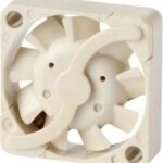 8006066717 UF3C3-700TC, Fan Tubeaxial 3VDC Square - 12mm L x 12mm H Vapo-Bearing™ 0.218 CFM (0.006m³/min) 2 Wire Leads Hirschmann