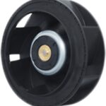 8006072624 9TGA48P0G001, Fan Motorized Impellers 48VDC Round - 175mm Dia Ball 622.0 CFM (17.42m³/min) 4 Wire Leads Hirschmann