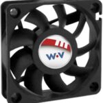 8006074863 DC0601012U2B-2T0, Fan Tubeaxial 12VDC Square - 60mm L x 60mm H Ball 19.9 CFM (0.557m³/min) 2 Wire Leads Hirschmann