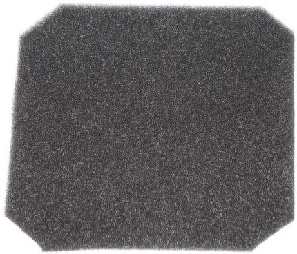 8006080608 09325-M/60, 80mm Sq Fan Replacement Filter Element Plastic Hirschmann