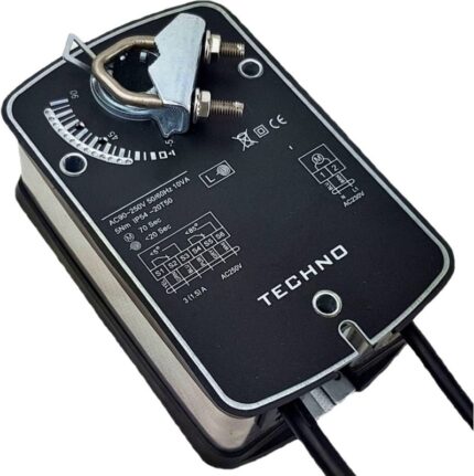 8010897623 SC-05DN/230V электропривод воздушной заслонки с пружиной 5Nm, ON/OFF, 230AC 210500 Hirschmann