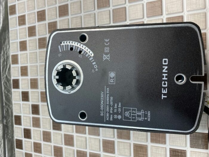 8010897623 SC-05DN/230V электропривод воздушной заслонки с пружиной 5Nm, ON/OFF, 230AC 210500 Hirschmann — изображение 4