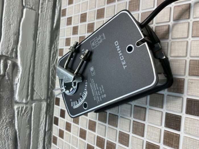 8010897623 SC-05DN/230V электропривод воздушной заслонки с пружиной 5Nm, ON/OFF, 230AC 210500 Hirschmann — изображение 7