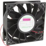 8006031098 MD1238X24B-FSR, FAN AXIAL 120X38MM 24VDC WIRE Hirschmann