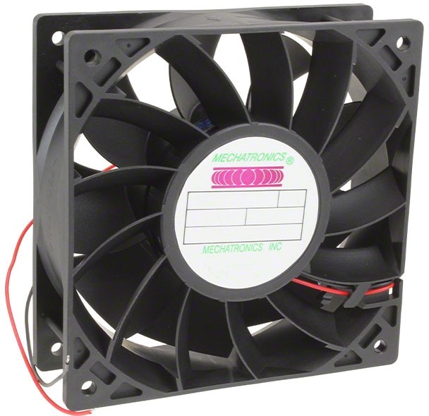 doc049637576 8006031098 MD1238X24B-FSR, FAN AXIAL 120X38MM 24VDC WIRE Hirschmann — изображение 1