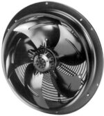8004692432 W4E400-CP02-71, AC Fans AC Axial Fan, 400x400x80mm, 230VAC, 2910CFM, 240W, 73dBA, Ball, IP44 Hirschmann — изображение 2