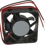 8006266772 AFB0524VHD-TZW5, DC Fans Tubeaxial Fan, 50x20mm, 24VDC, 20.3CFM, 2.4W, 40.5dBA, Ball, Leads, IP55 Hirschmann