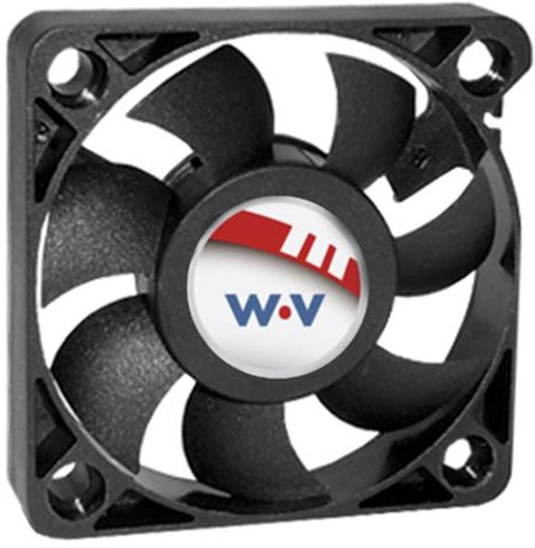 doc049642263 8034043594 DC0501012H2B-BT0, Fan Tubeaxial 12VDC Square - 50mm L x 50mm H Ball 12.7 CFM (0.356m³/min) 4 Wire Leads Hirschmann — изображение 1