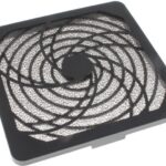 8006097482 09450-F/30, 120mm Sq Fan Filter Guard Assembly Plastic Hirschmann