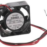 8006108778 02510SS-05P-AA-00, Fan Tubeaxial 5VDC Square - 25mm L x 25mm H Sleeve 2.7 CFM (0.076m³/min) 2 Wire Leads Hirschmann
