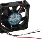 8007175855 OD6015-12HB01A, DC Fans DC Axial Fan, 60x60x15mm, 12VDC, 20.2CFM, 0.19"H2O, 3x Wire, Open Collector Tach Hirschmann