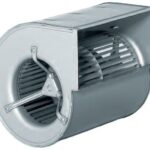 8006124313 D1G133-AB29-52, Fan Blower, Centrifugal 24VDC Rectangular/Rounded - 170.5mm L x 180mm H Ball 4 Wire Leads Hirschmann