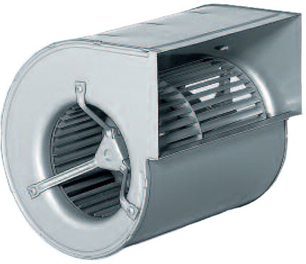 doc049662320 8006124313 D1G133-AB29-52, Fan Blower, Centrifugal 24VDC Rectangular/Rounded - 170.5mm L x 180mm H Ball 4 Wire Leads Hirschmann — изображение 1
