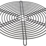 8006127465 109-319H, 172mm Dia Fan Finger Guard 11 Rings Hirschmann