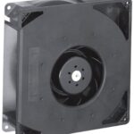 8006137844 RG160-28/18N/2TDPU-331, Fan Blower, Centrifugal 48VDC Square - 220mm L x 220mm H Ball 182.5 CFM (5.11m³/min) 5 Wire Leads Hirschmann