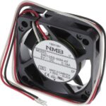 8006152567 04010SS-05M-AT-00, Fan Tubeaxial 5VDC Square - 40mm L x 40mm H Sleeve 5.6 CFM (0.157m³/min) 3 Wire Leads Hirschmann