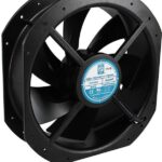 8006162704 OA280AP-11-1TB1868, Fan Tubeaxial 115VAC Square - 280mm L x 280mm H Ball 1300.0 CFM (36.40m³/min) 2 Terminals Hirschmann