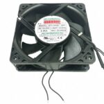 8006166226 LPT12A99-BWHR, Fan Tubeaxial 115 ~ 230VAC Square - 120mm L x 120mm H Ball 106.0 CFM (2.97m³/min) 2 Wire Leads Hirschmann