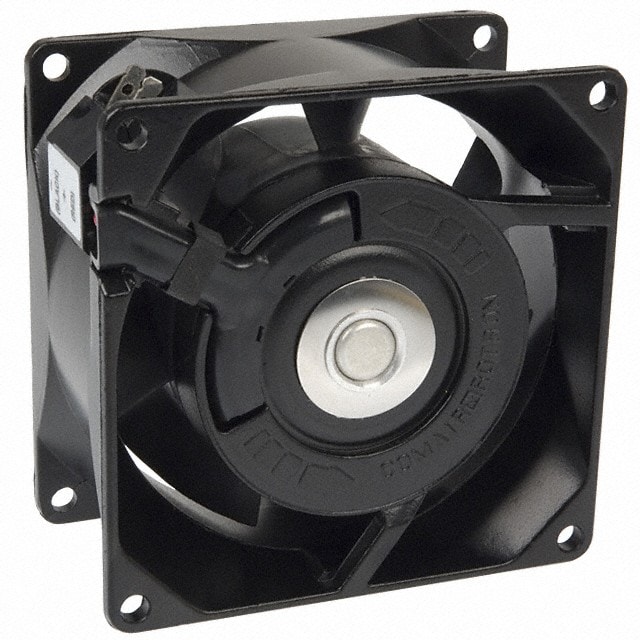 doc049684952 8006169052 19032003A, Fan Tubeaxial 48VDC Square - 79.8mm L x 79.8mm H Ball 35.0 CFM (0.980m³/min) 2 Terminals Hirschmann — изображение 1