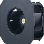 8006170168 9B1TS48P0H001, Fan Blower, Centrifugal 48VDC Square - 270mm L x 270mm H Ball 802.0 CFM (22.46m³/min) 4 Wire Leads Hirschmann