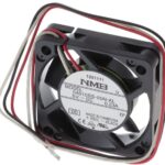 8006172250 04010SS-05N-AL-00, Fan Tubeaxial 5VDC Square - 40mm L x 40mm H Sleeve 6.7 CFM (0.188m³/min) 3 Wire Leads Hirschmann