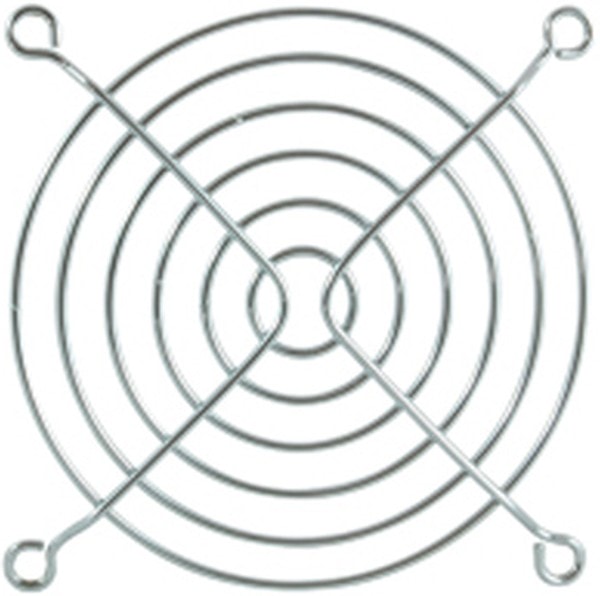 doc049697795 8006187054 FG-9, 92mm Sq Fan Finger Guard Metal 6 Rings Hirschmann — изображение 1