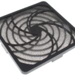 8006193437 09362-F/45, 92mm Sq Fan Filter Guard Assembly Plastic () Hirschmann