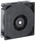 8006194249 RG160-28/12N/12, Fan Blower, Centrifugal 12VDC Square - 220mm L x 220mm H Ball 123.0 CFM (3.44m³/min) 3 Wire Leads Hirschmann