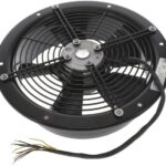 8004985919 W2D250-CA06-52, AC Fans AC Axial Fan, 320x85mm Round, 230VAC/400VAC, 160W, Ball Bearing, IP44 Rated Hirschmann
