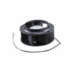 8006530783 UF133(72)APA23-H1S2A, Fan Motorized Impellers 230VAC Round - 133mm Dia Ball 188.0 CFM (5.26m³/min) 2 Wire Leads Hirschmann