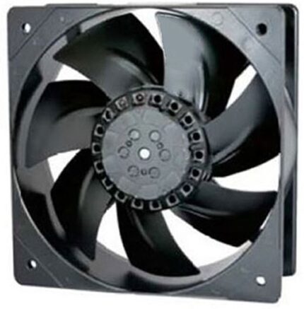 8006559090 OA205AP-11-1WB1869K, Fan Tubeaxial 115VAC Square - 205mm L x 205mm H Ball 590.0 CFM (16.52m³/min) 2 Wire Leads Hirschmann