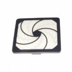 8006115630 09450-F/100, 120mm Sq Fan Filter Guard Assembly Plastic () Hirschmann