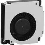 8006655442 BFB04512HHA-CF00, Fan Blower 12VDC Square - 45mm L x 45mm H Ball 3.5 CFM (0.098m³/min) 3 Wire Leads Hirschmann