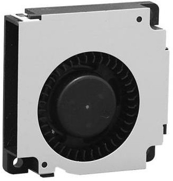 doc049714184 8006655442 BFB04512HHA-CF00, Fan Blower 12VDC Square - 45mm L x 45mm H Ball 3.5 CFM (0.098m³/min) 3 Wire Leads Hirschmann — изображение 1