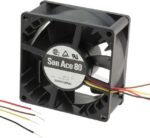 8049677939 Вентилятор Sanyo Denki San Ace 80 9GA0824P1H61 24V 0.3A 80X38 4pin Hirschmann