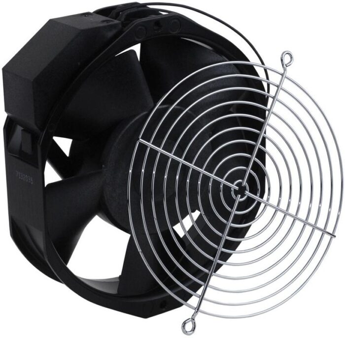 8802673416 A4AXFN, AXIAL FAN, 117MM x 38MM, 115VAC, 100CFM, 41dBA Hirschmann — изображение 3