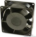 8008685293 3115FS-12T-B30-A00, Fan Tubeaxial 115VAC Square - 80mm L x 80mm H Ball 32.0 CFM (0.896m³/min) 2 Terminals Hirschmann — изображение 2