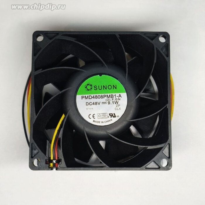 8035597760 Вентилятор SUNON PMD4808PMB1-A DC48V 9.1W 80x38 3pin () Hirschmann — изображение 2