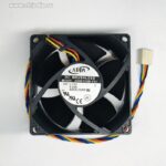 8034824009 Вентилятор ADDA AD0812UB-Y51 12V DC 0.38A 80X32 4pin Hirschmann