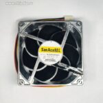 8034824010 Вентилятор Sanyo Denki San Ace 92L 9LG0912F4001 (EP 111318P) 12V DC 0.1A 92X25 4pin Hirschmann