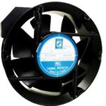 8006818725 OA172AP-11-1TB XC, AC Fans Axial Fan, 172x172x51mm, 115VAC, 300CFM, 52W, 61dBA, 3300RPM, Ball, Terminals Hirschmann