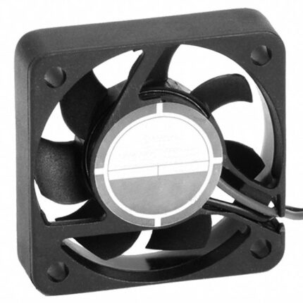 8006864641 OD4010-05HB02A, Fan Tubeaxial 5VDC Square - 40mm L x 40mm H Ball 9.2 CFM (0.258m³/min) 3 Wire Leads Hirschmann