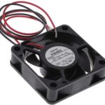 8006851914 03510SS-05L-AA-00, Fan Tubeaxial 5VDC Square - 35mm L x 35mm H Sleeve 2 Wire Leads Hirschmann