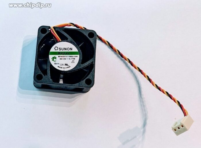 8003281184 Вентиляторы DC MF40201V1-1000U-G99 Hirschmann — изображение 5