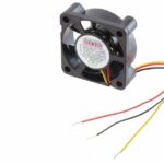 8006859140 MA3010H05C1-RSR, Fan Tubeaxial 5VDC Square - 30mm L x 30mm H 1 Ball/1 Sleeve 4.2 CFM (0.118m³/min) 3 Wire Leads Hirschmann